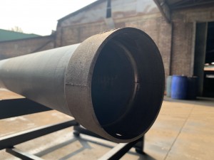 Manufactur standard Duker Cast Iron Drainage Pipe Systems -
 Socket Cast Iron Pipes for Rainwater pipe system – DINSEN