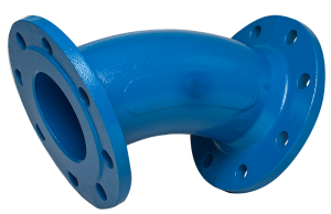 Plyg Fflans Dwbl 45º