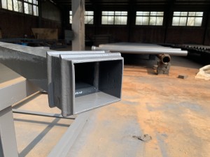 Máng xối Square Pipes cho hệ thống nước mưa