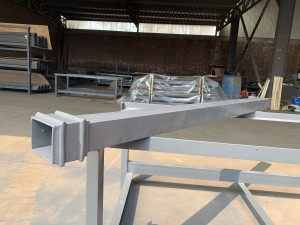 Máng xối Square Pipes cho hệ thống nước mưa