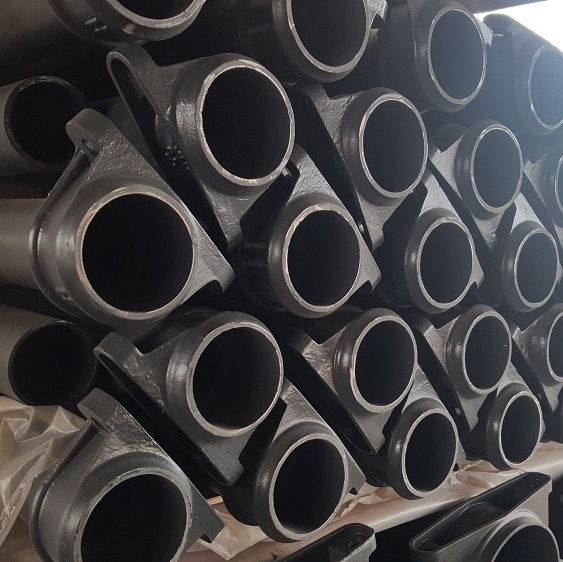 OEM Manufacturer Socketless Cast Iron Pipes -
 Cast Iron Rainwater Pipes – DINSEN