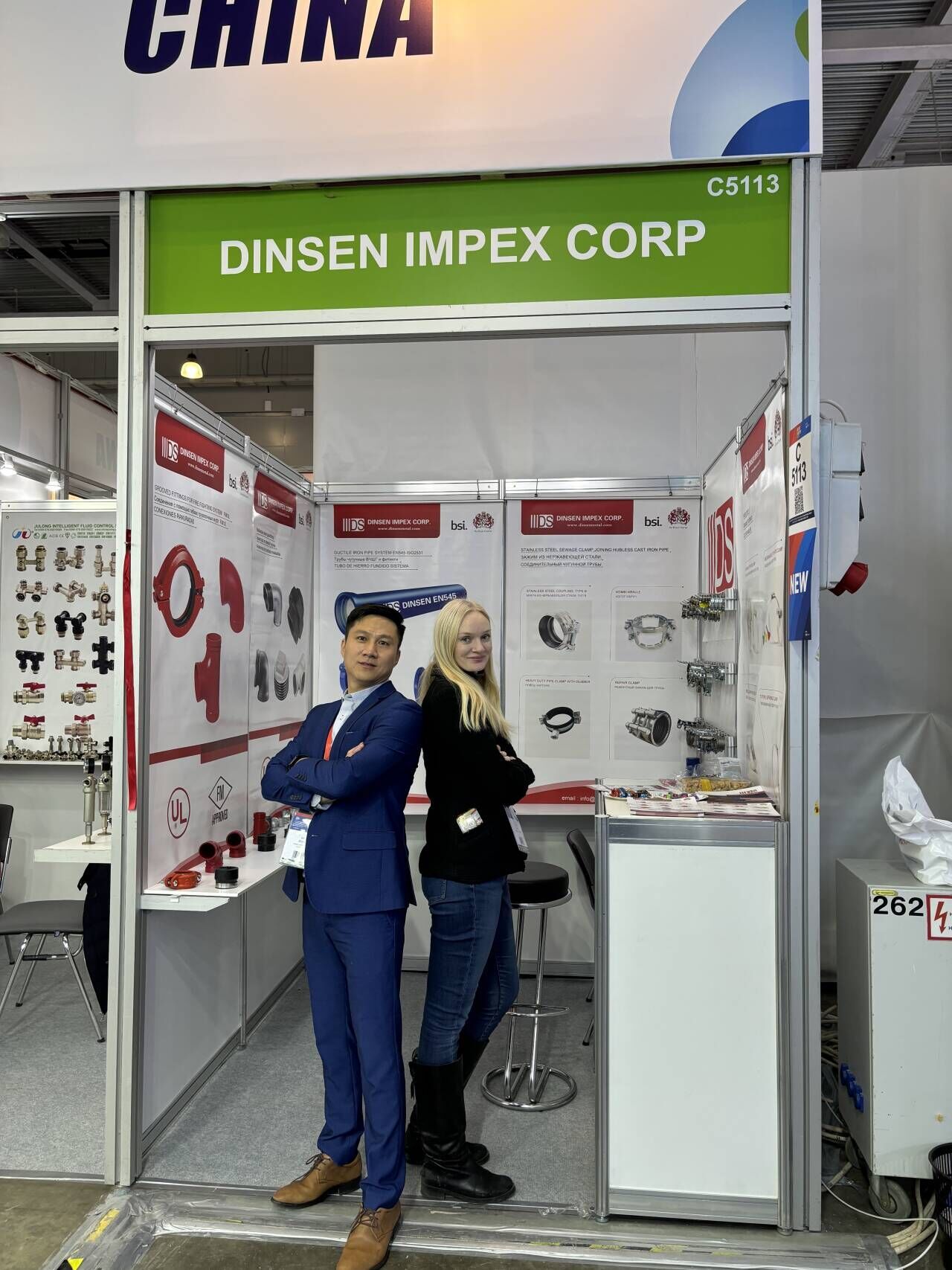 Successful Debut for Dinsen at Aquatherm Moscow 2024; Secures Promising Partnerships
