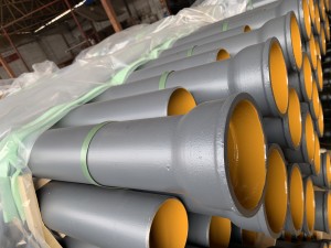 OEM/ODM Factory Gray Cast Iron Pipe -
 SME Cast Iron Pipes for below ground drainage system – DINSEN