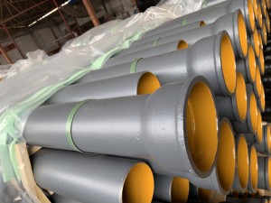 SME Cast Iron Pipes for below ground drainage system