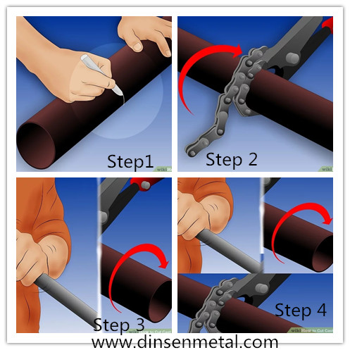 How to Cut Cast Iron Pipes