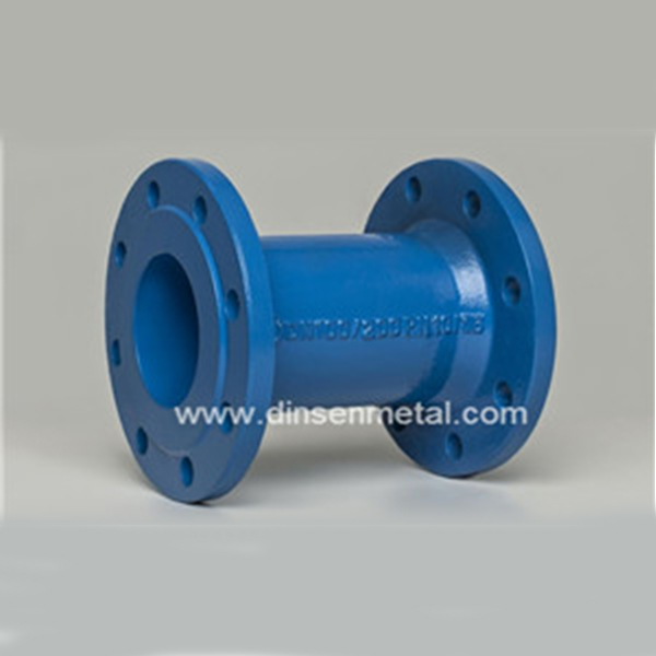 DI Nag-flanged fittings