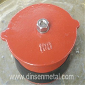 No Hub-SML Cap with Rubber Seal