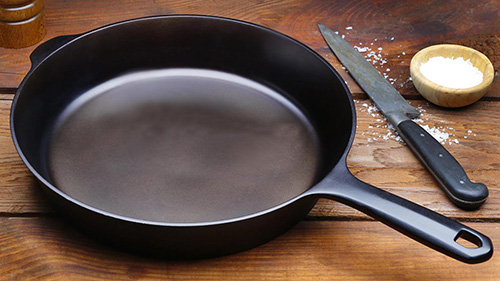 What is Cast Iron Seasoning?