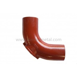 No Hub-SML 88°Large Radius Bend with Access Door