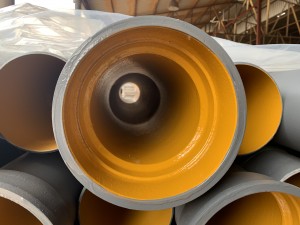 Factory Promotional Sml Cast Iron Pipes with Epoxy Paint