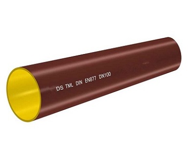 DINSEN® öntöttvas TML csövek és idomok