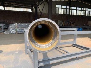SME Cast Iron Pipes for below ground drainage system