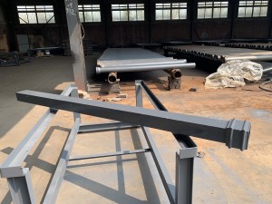 Factory Outlets Cast Iron Pipe Astm A888 -
 Square Pipes gutter for rain water system – DINSEN
