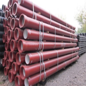 IOS Certificate ISO2531 En545 En598 Class K7 K9 Water Suply Ductile Iron Pipe Price