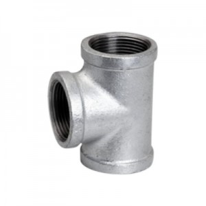 Malleable Iron Pipe Fittings Tee