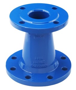 Taper Fflans Dwbl