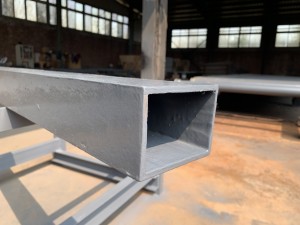Máng xối Square Pipes cho hệ thống nước mưa