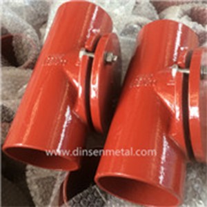 ODM Supplier En877 Grey Cast Iron Pipe Sml Manufacturer with Its Approval