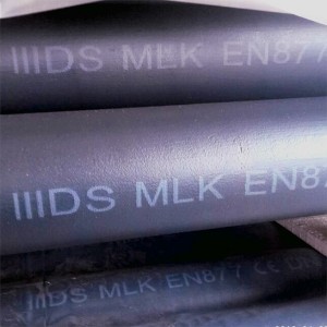 OEM/ODM Factory Sml/Kml/Bml Grey Cast Iron Pipes