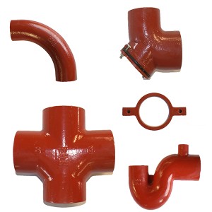 NO HUB SML PIPE FITTINGS EN877