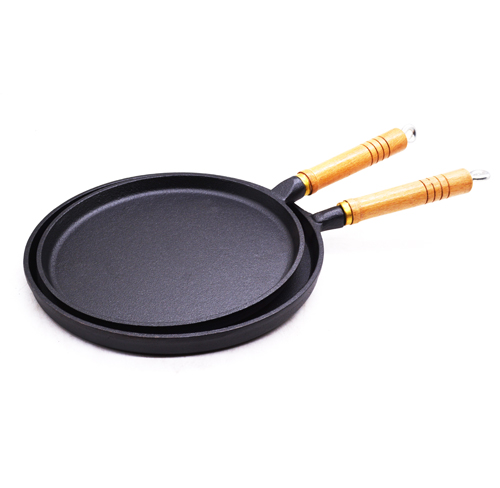 Trending Products China 31cm Bakeware Cast Iron Pizza Pan