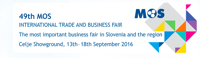 Join us in Slovenia, 49th MOS International Business Fair