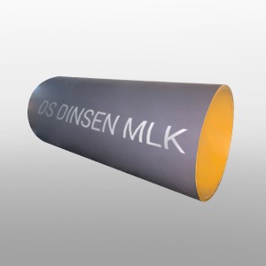 ODM Supplier En877 Grey Cast Iron Pipe kml Manufacturer with Its Approval