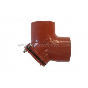 Wholesale Discount DN40-300 Red Epoxy Coated Drainage En877 Cast Iron Pipes Sml