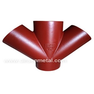 En877 Cast Iron Pipes and Fittings with Epoxy Paint