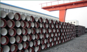 Umbhobho weDuctile Iron [EN545]