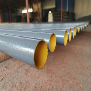 OEM/ODM Manufacturer Cast Iron Pipe Graphitization -
 EN877 BML Bridge Pipe – DINSEN