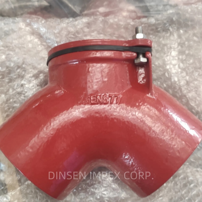 What are cast iron fittings used for?