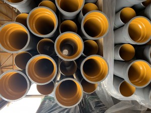Factory Promotional Sml Cast Iron Pipes with Epoxy Paint