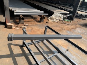 Máng xối Square Pipes cho hệ thống nước mưa