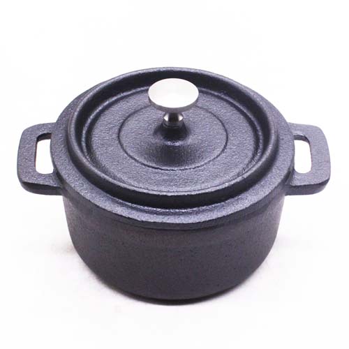 Professionelle China China 4 Auswahlmöglichkeiten Blau und Weiß gesprenkeltes Design Emaille Kaffeetasse Metall trinken Outdoor Camping Tassen Weiß lackierter Rand Geschirr Set