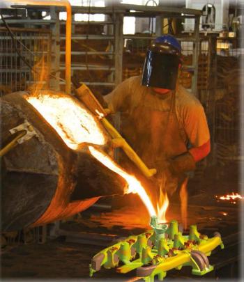 Reducing Scrap Rates and Enhancing Parts Quality in Casting Foundries