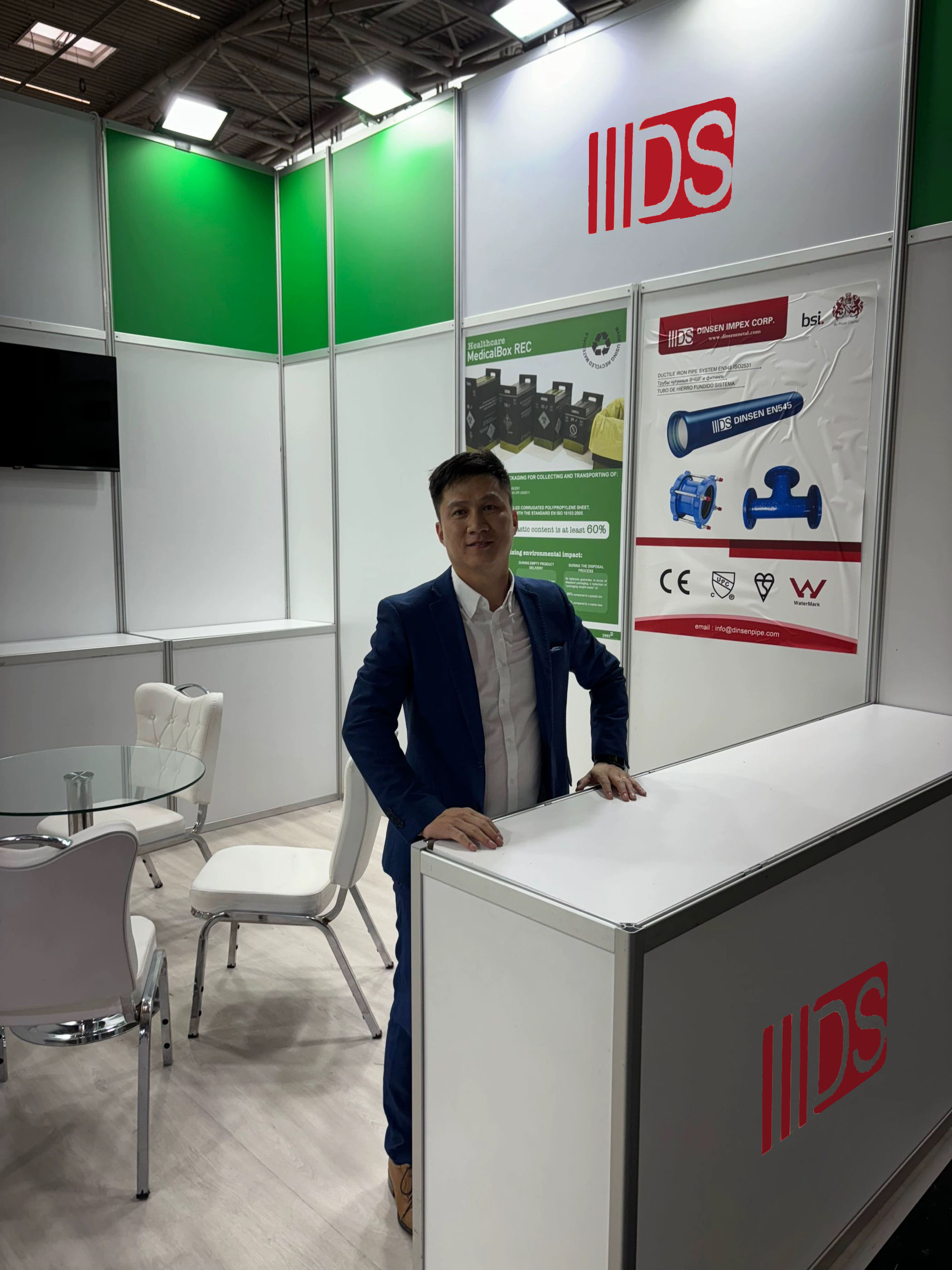 Dinsen Company Celebrates Successful Participation at IFAT Munich 2024