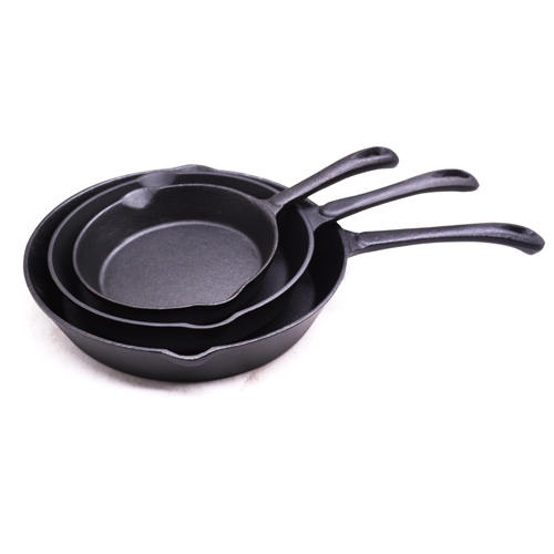 DA-CW17001/CW21001/CW25001  cast iron  cookware  made in china