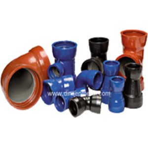Chinese wholesale China Customized Sand Casting Anti Rust Ductile Iron Pipe Fittings Grooved Fittings Municipal Pipe Equal Cross