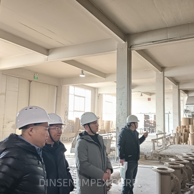 Kaliojo ketaus vamzdžių ir jungiamųjų detalių kokybės kontrolė ir tikrinimas