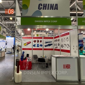 DINSEN the 2025 Russian Aquatherm Exhibition Invitation