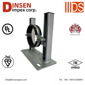 Support Clamp for Pipeline