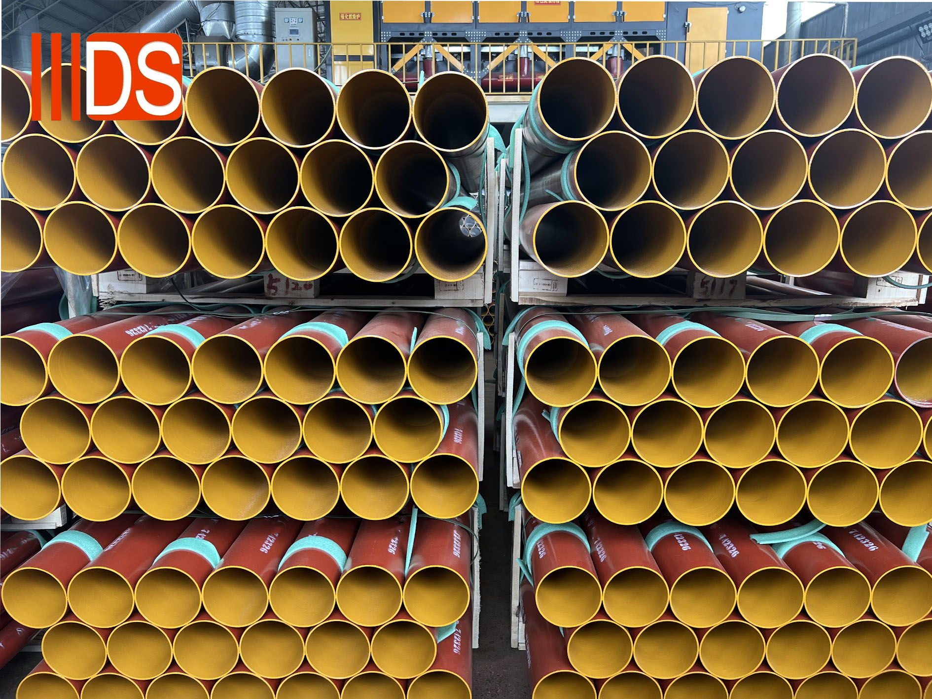DINSEN cast iron drainage pipe system standard