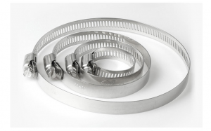 American Hose Clamp Type Throat Hoop