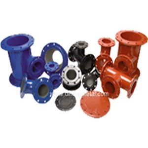 DI flanged fittings
