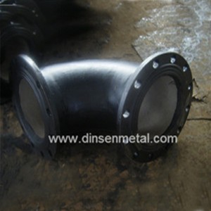 DI flanged fittings
