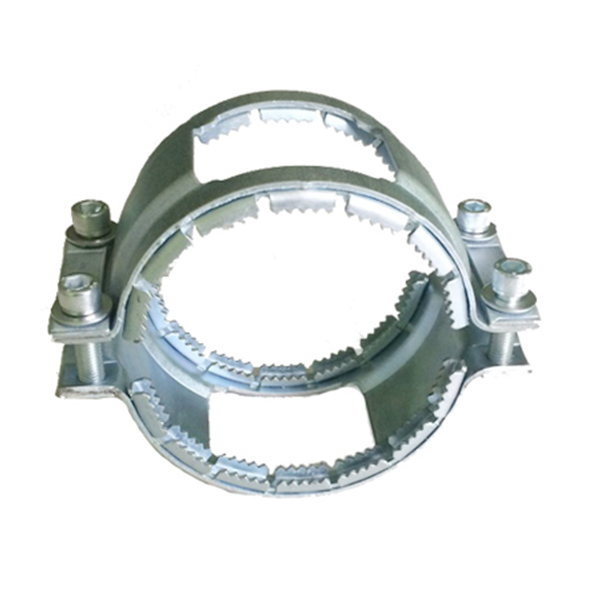 OEM Manufacturer China BS En 877 Pipe Clamps Kombi Kralle Coupling Krale Unigrip Kralle DN50 DN100 DN150 DN200