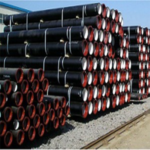 ODM Factory China The Standard En545 K7 K9 Class C40 with Fittings Ductile Cast Iron Pipe