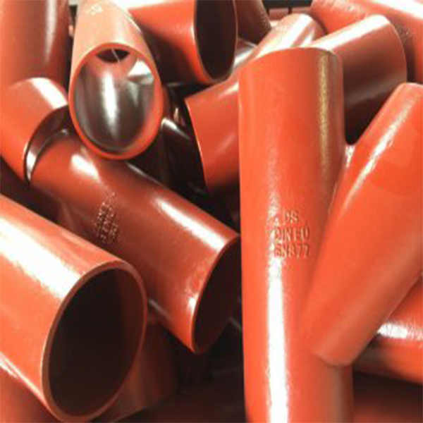 Best-Selling Red Color En877 Cast Iron Pipe