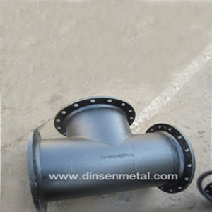DI flanged fittings